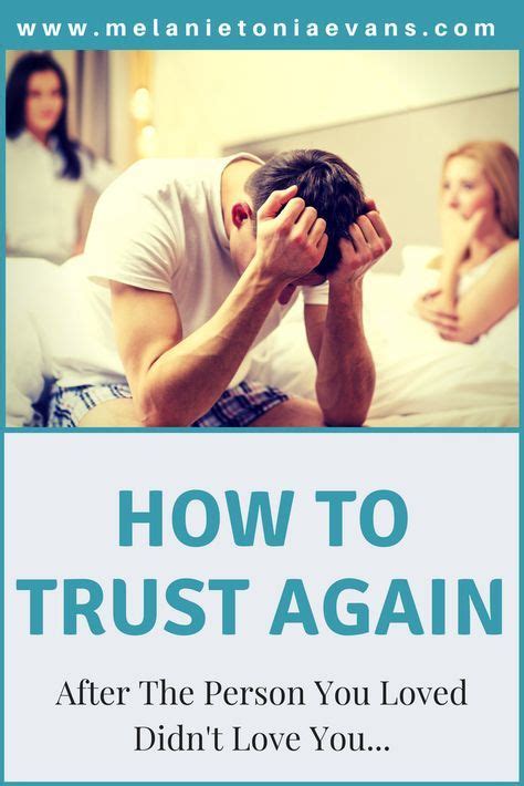 how to trust again after dating a narcissist